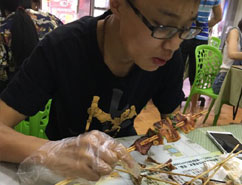 谢通门烧烤加盟,学烧烤技术,开烧烤店多少钱