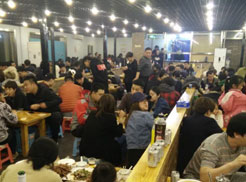 谢通门烧烤加盟,学烧烤技术,开烧烤店多少钱