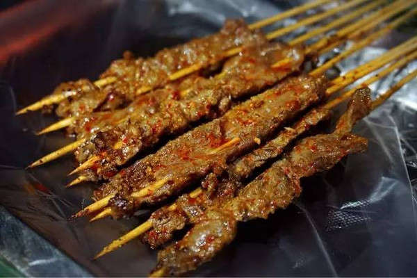 谢通门烤牛筋培训