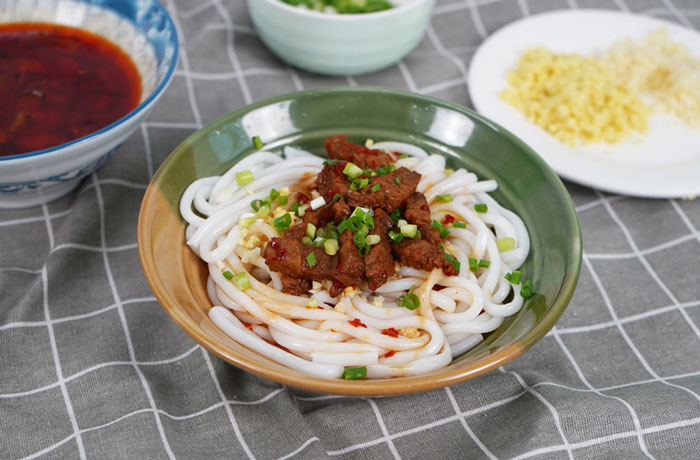 谢通门肉臊子粉培训