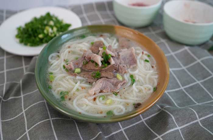 谢通门原味汤粉王培训