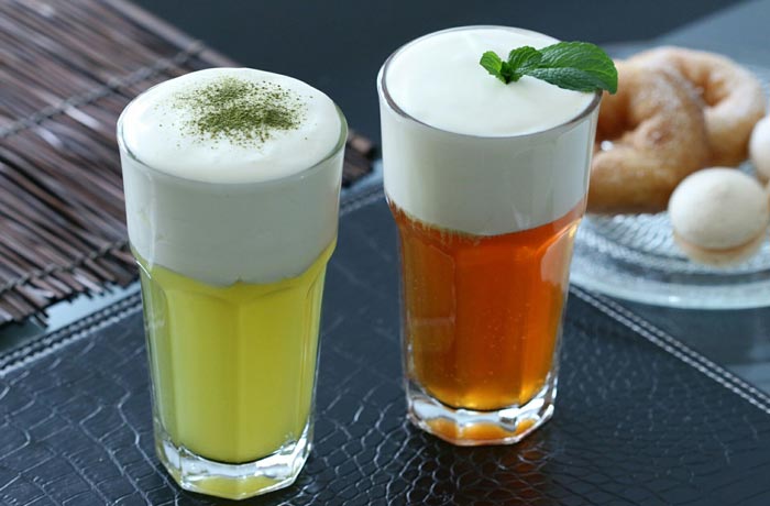 谢通门奶盖茶培训