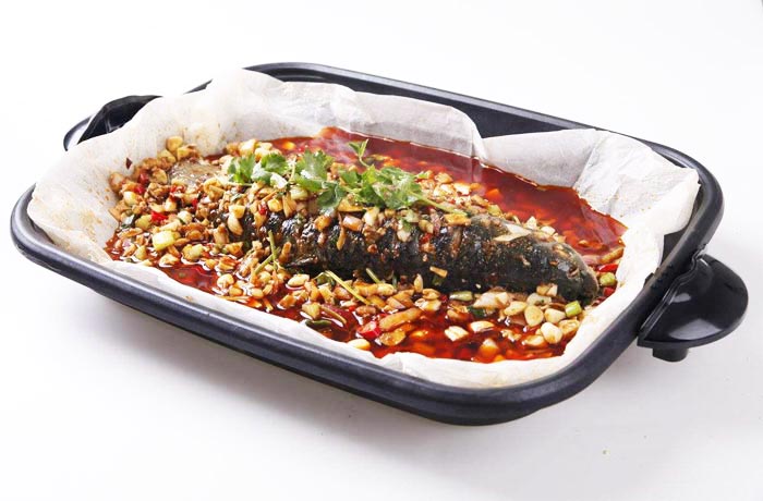 谢通门纸包鱼培训